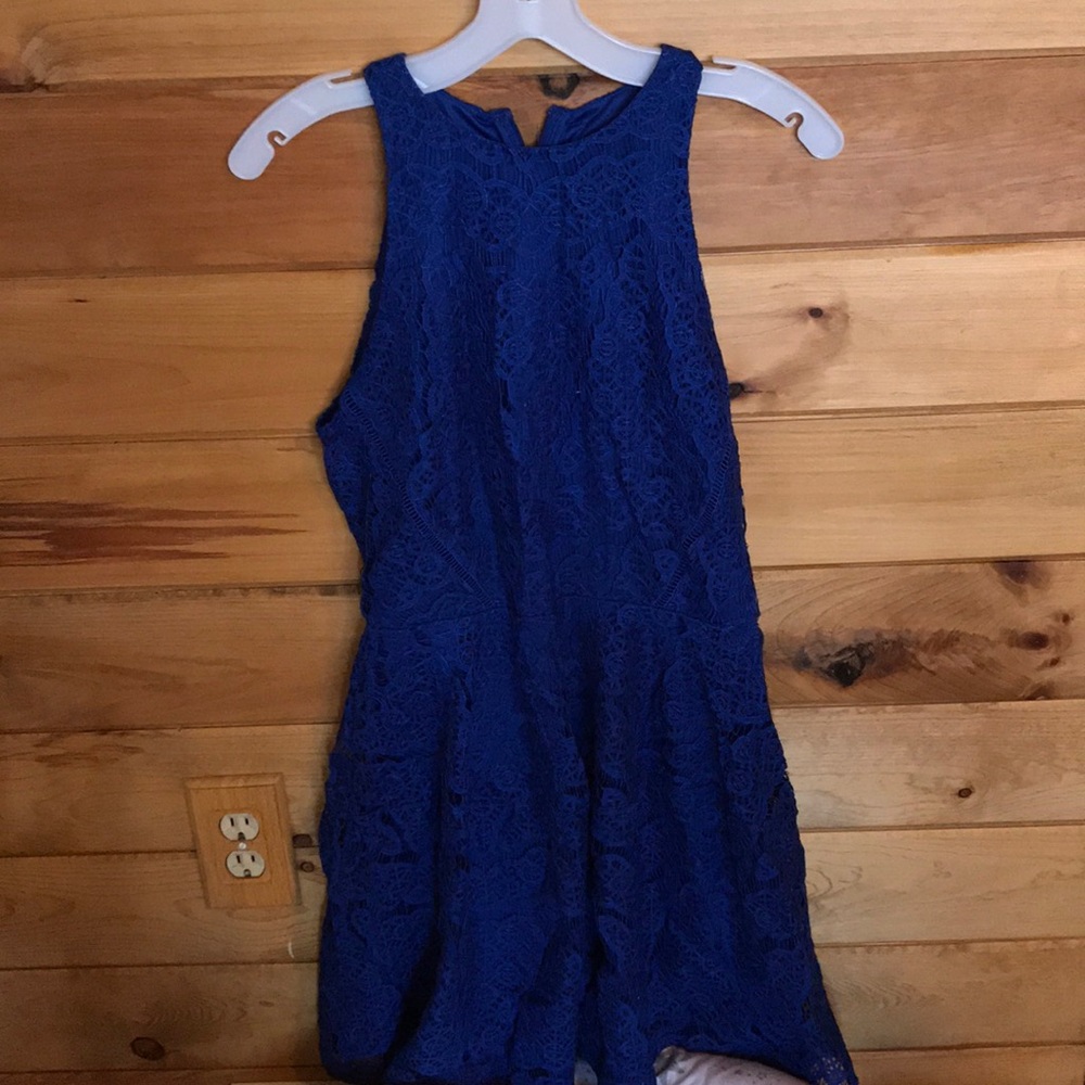 Lace Cocktail Dress